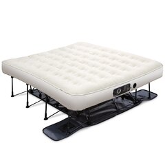 King size raised outlet air bed